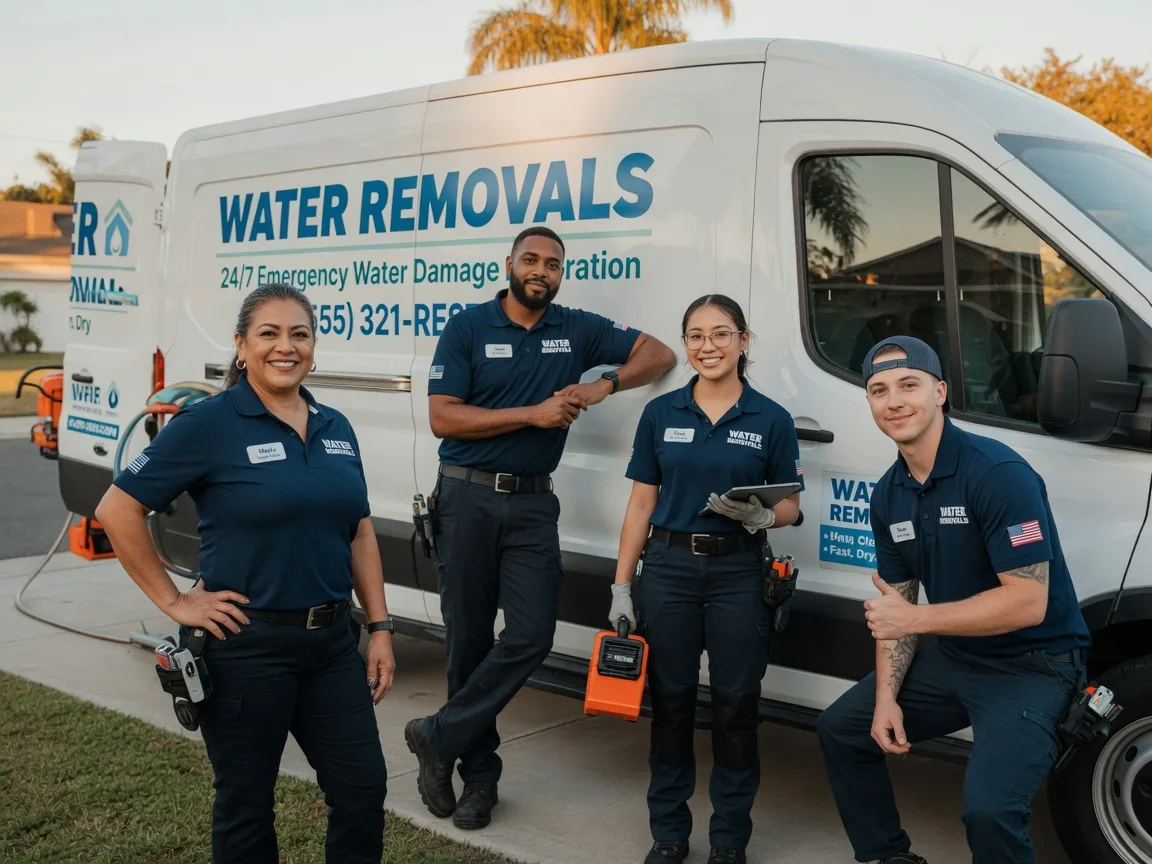 Water Removal company in Beaver, WA